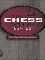 Omslag van Chess Story 2 1957-1964