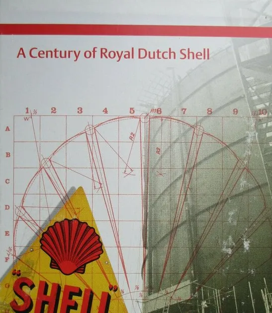 Omslag van A Century of Royal Dutch Shell 3DVD