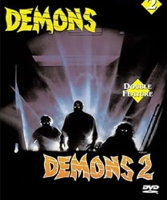 Omslag van Dario Argento Collection: Demons & Demons 2