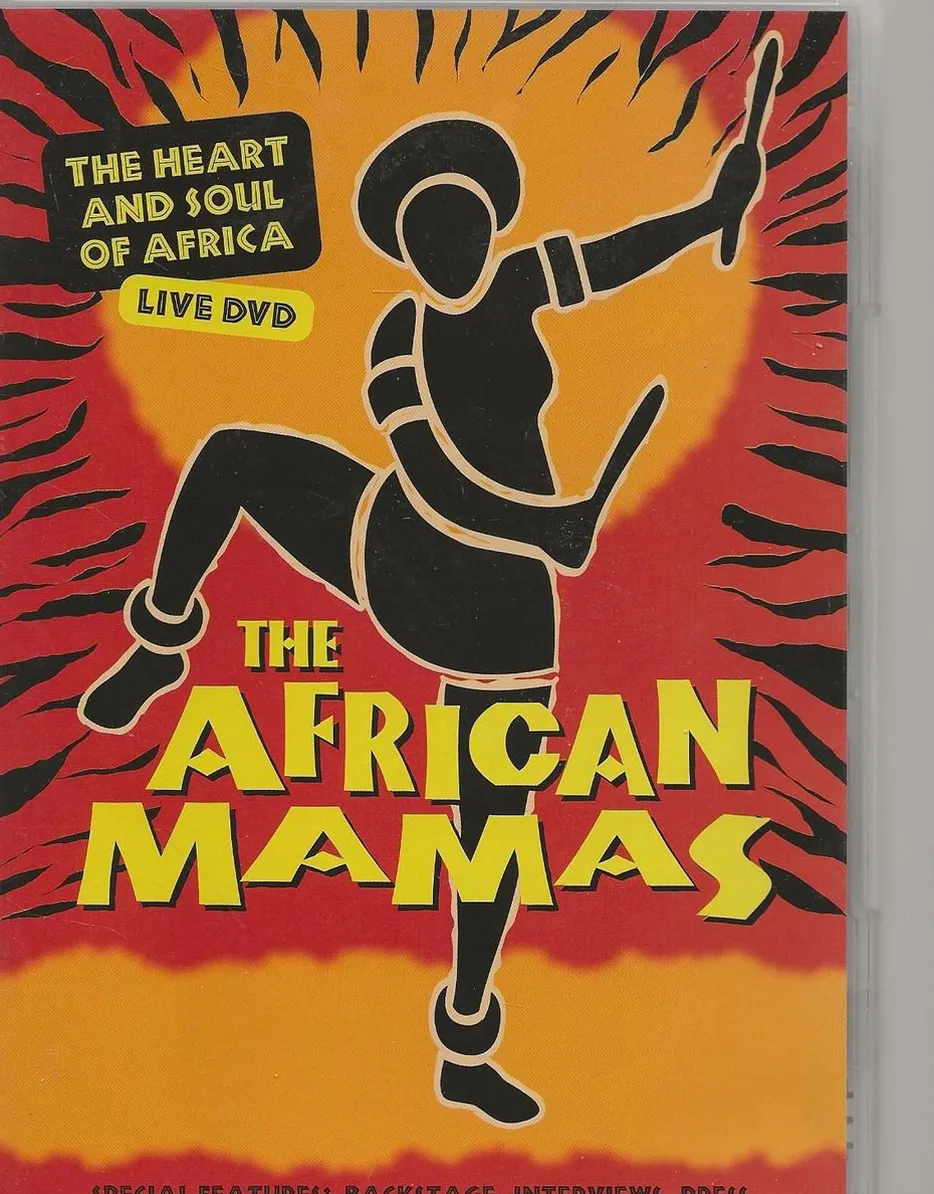 Omslag van THE AFRICAN MAMAS LIVE SHOW