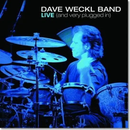 Omslag van Dave Weckl - Live (And Very Plugged In) CD