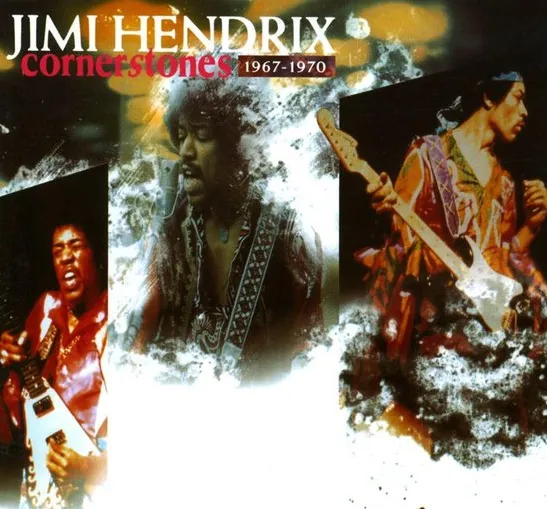 Omslag van Jimi Hendrix - Cornerstones: 1967-1970 CD