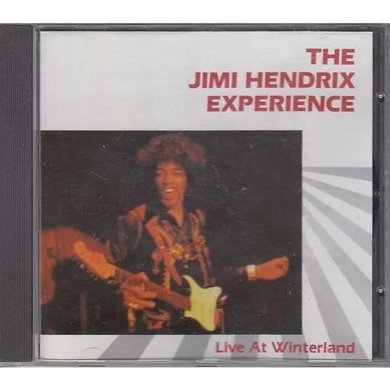 Omslag van Jimi Hendrix Experience - Live At Winterland