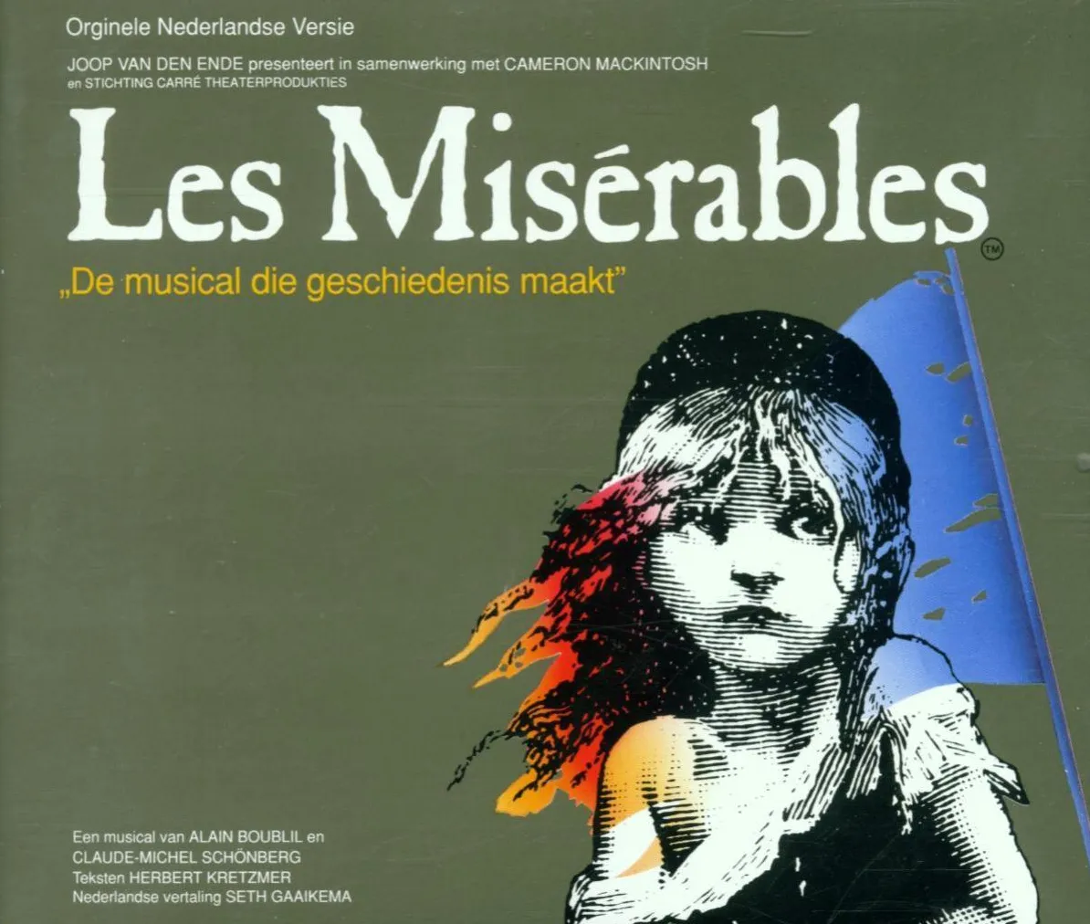 Omslag van Les Miserables -Dutch-