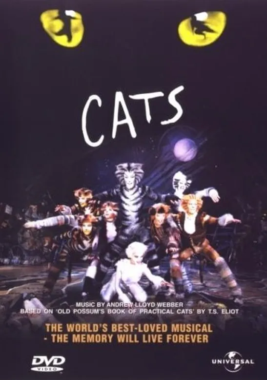 Cats Musical (DVD)
