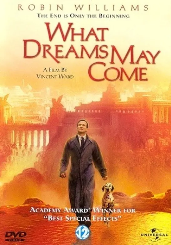 Omslag van What Dreams May Come (DVD)