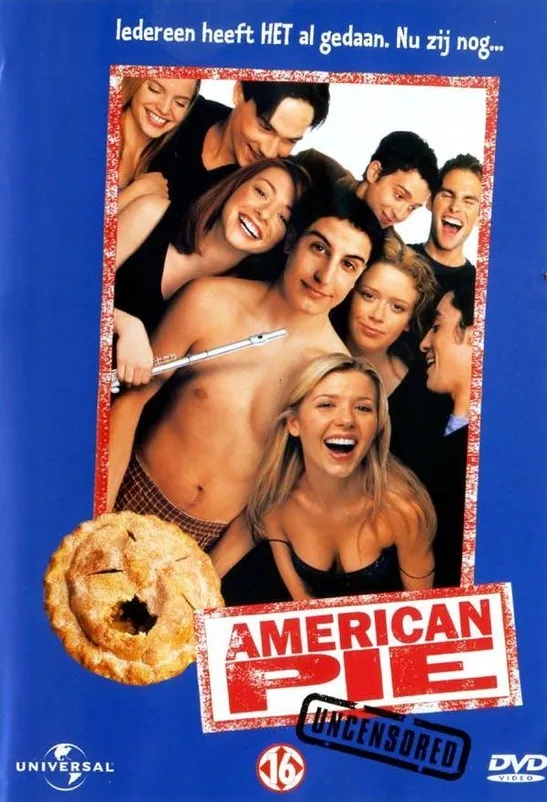 Omslag van American Pie