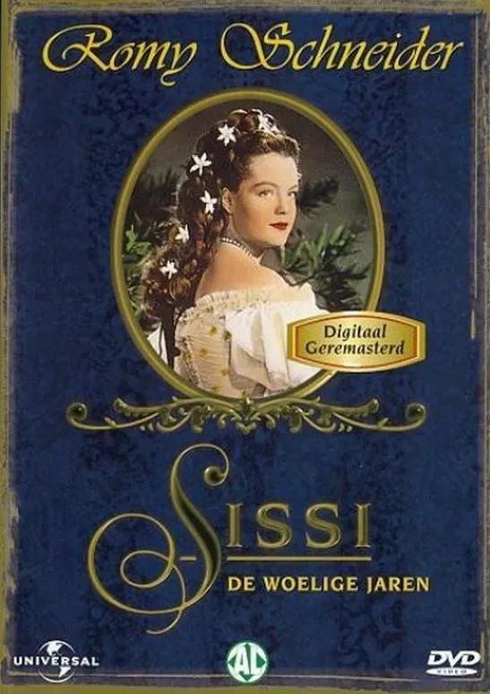 Omslag van Sissi - Woelige Jaren (1957)