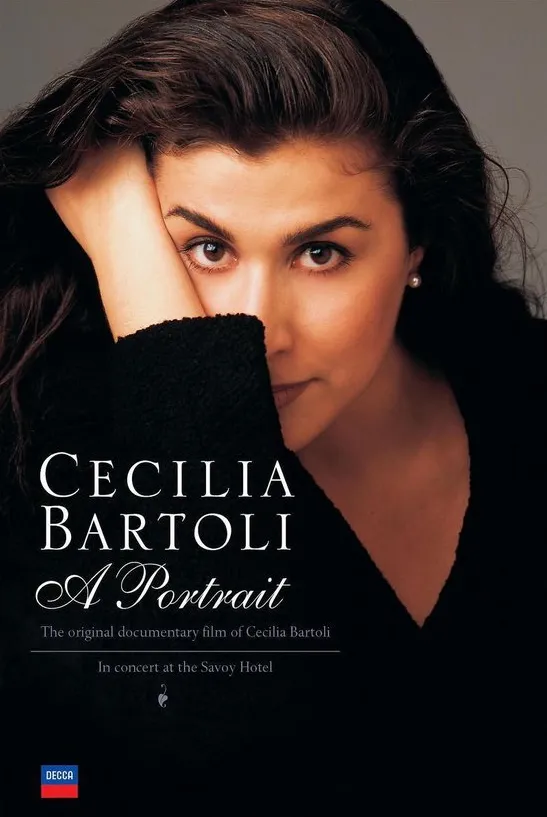 Omslag van Cecilia Bartoli - A Portrait DVD