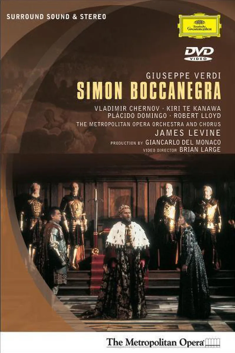 Omslag van Simon Boccanegra