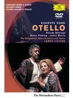 Omslag van Metropolitan Opera Orchestra, James Levine - Verdi: Otello (DVD) (Complete)