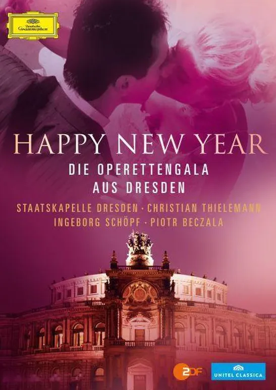 Omslag van Schöpf, Ingeborg/ Beczala,Piotr - Happy New Year 2013 - Die Operetten