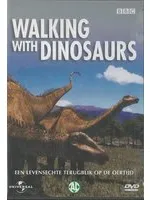 Omslag van Walking With Dinosaurs (Dvd) 