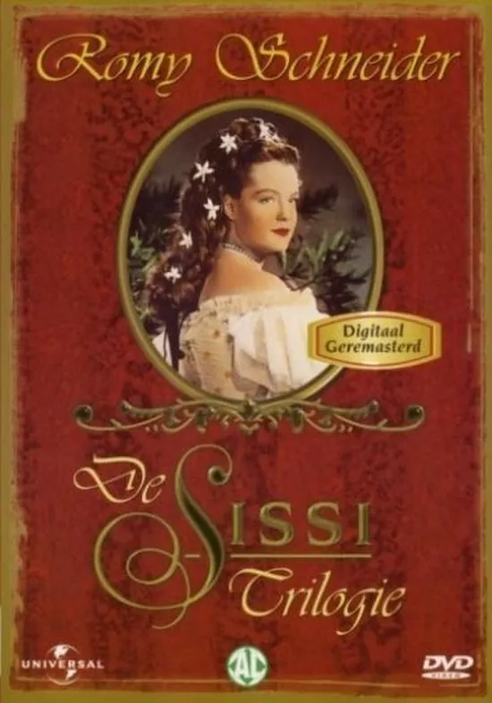 Omslag van Sissi - Boxset (3DVD)