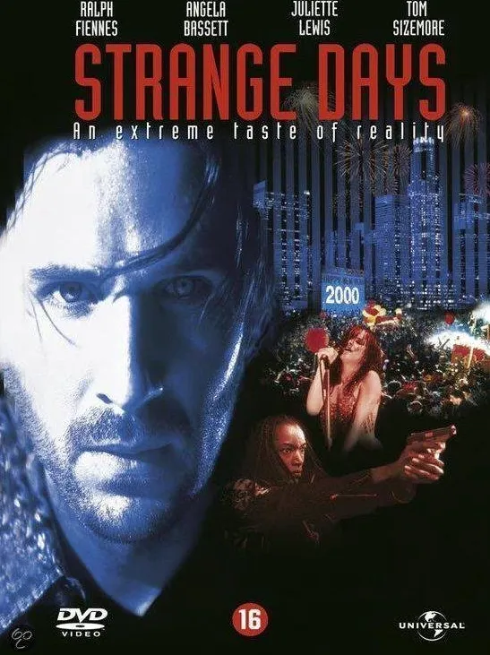 Omslag van Strange Days (D)