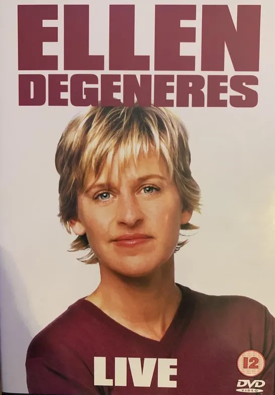 Omslag van Ellen Degeneres - Live (IMPORT)