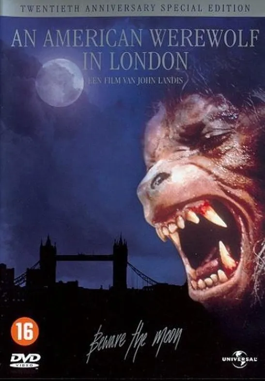 Omslag van American Werewolf In London (D)
