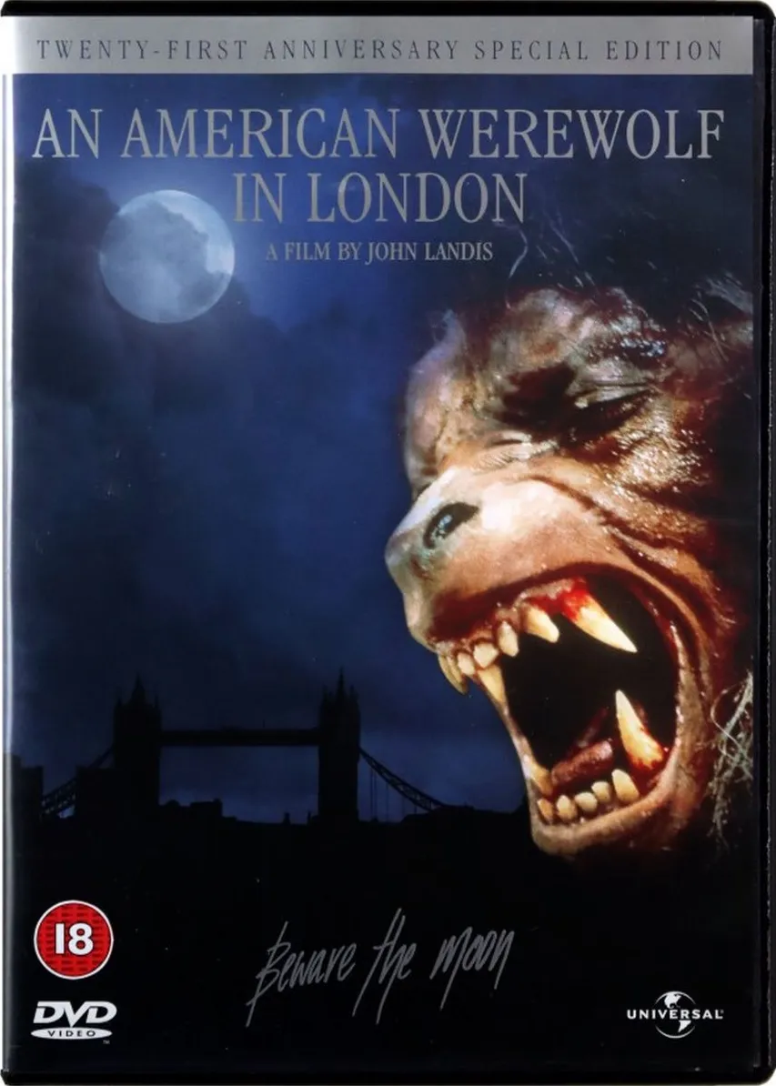 Omslag van An American Werewolf In London (2DVD)