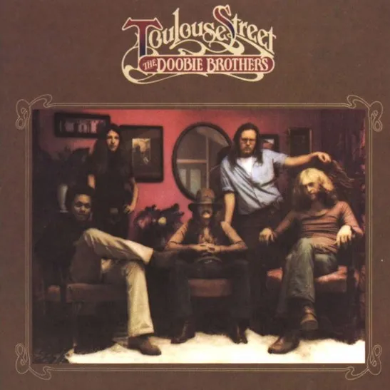 Omslag van Doobie Brothers - Toulouse Street CD