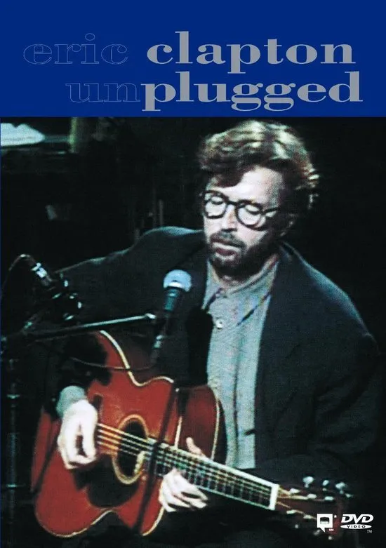 Omslag van Eric Clapton - Unplugged DVD