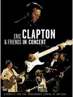 Omslag van Eric Clapton - In Concert DVD