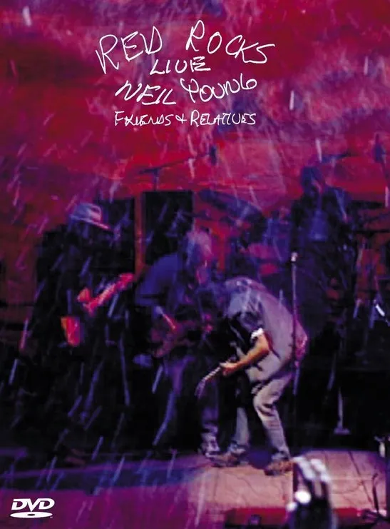 Omslag van Neil Young - Red Rocks Live: Friends & Relatives DVD