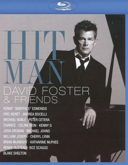 Hit Man - David & Friends Foster (Blu-ray)