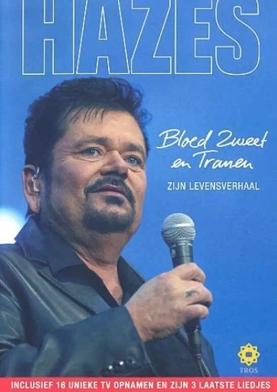 Omslag van Andre Hazes - Bloed, Zweet en Tranen (Zijn Verhaal) DVD