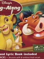 Omslag van Various - Disney's Sing A Long