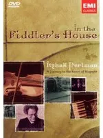 Omslag van Itzhak Perlman - Klezmer:In The Fiddler's House