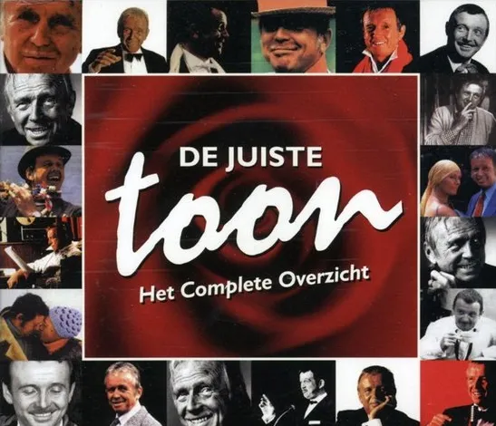 Omslag van De Juiste Toon (3CD)