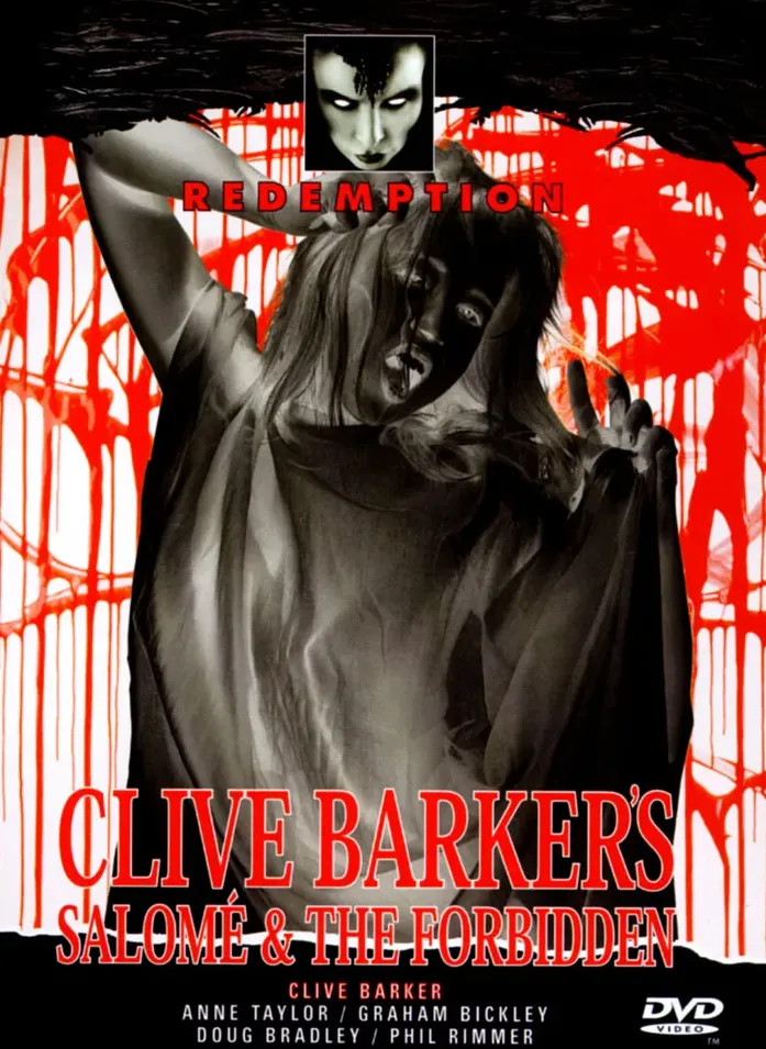 Omslag van Clive Barker's Salome & The Forbidden DVD (REGIO 1) IMPORT