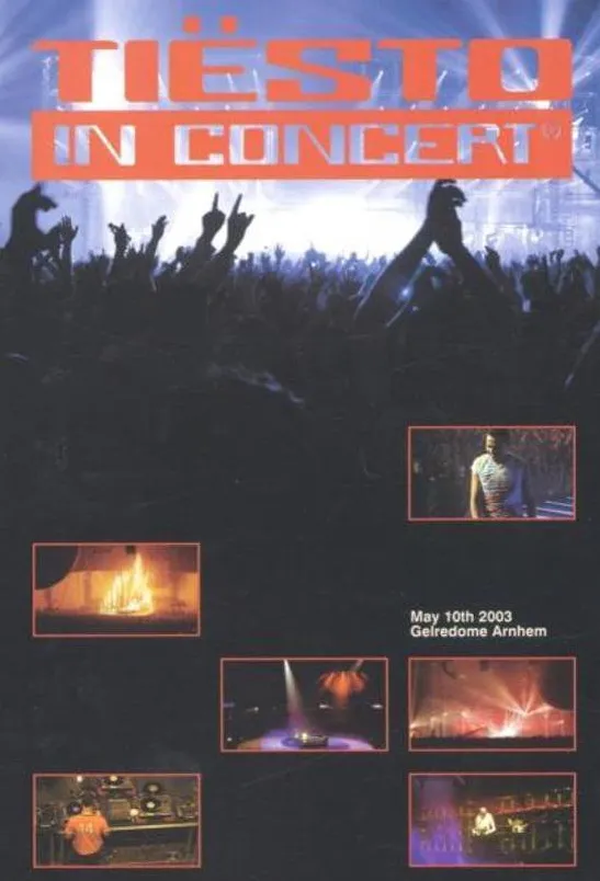 Omslag van DJ Tiësto - In Concert: Gelredome 2003 2DVD