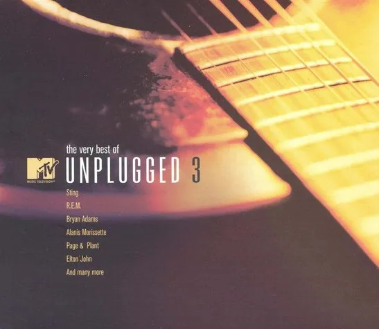 Omslag van Best Of MTV Unplugged 3 (CD)