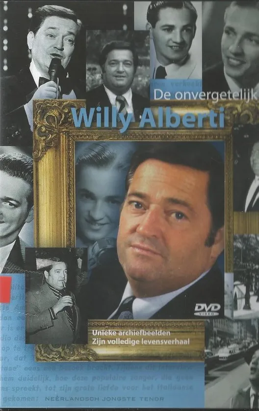 Omslag van De Onvergetelijke Willy Alberti (DVD)