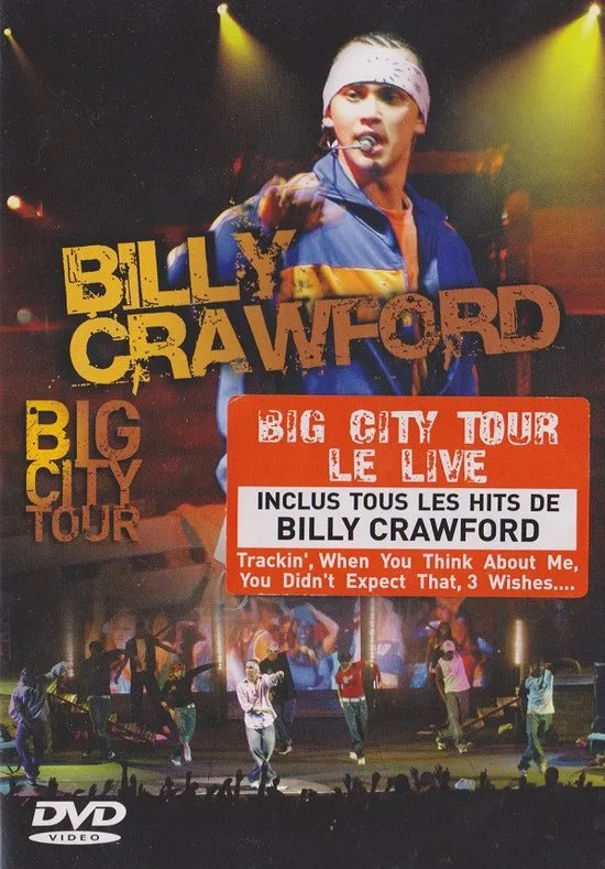 Omslag van Crawford, Billy - Big City Tour 05