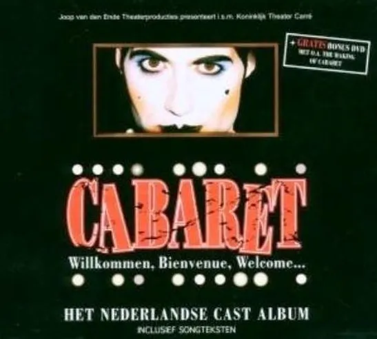 Omslag van Cabaret - Nederlandse cast