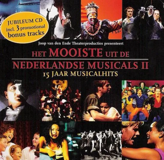 Omslag van Mooiste Uit De Musicals 2 CD