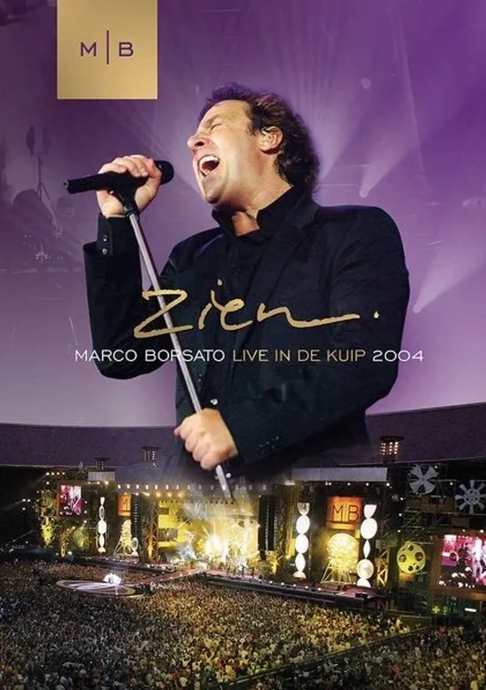 Omslag van Zien (Live in de Kuip) (DVD)