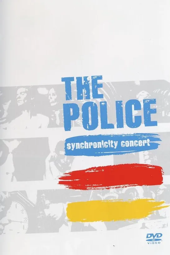 Omslag van Police - Synchronicity Concert DVD