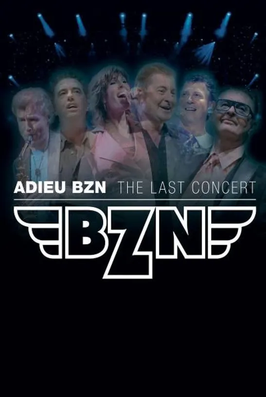 Omslag van Adieu BZN - The Last Show