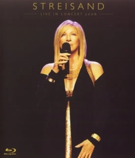 Omslag van Barbra Streisand - Concerts (Blu-ray)