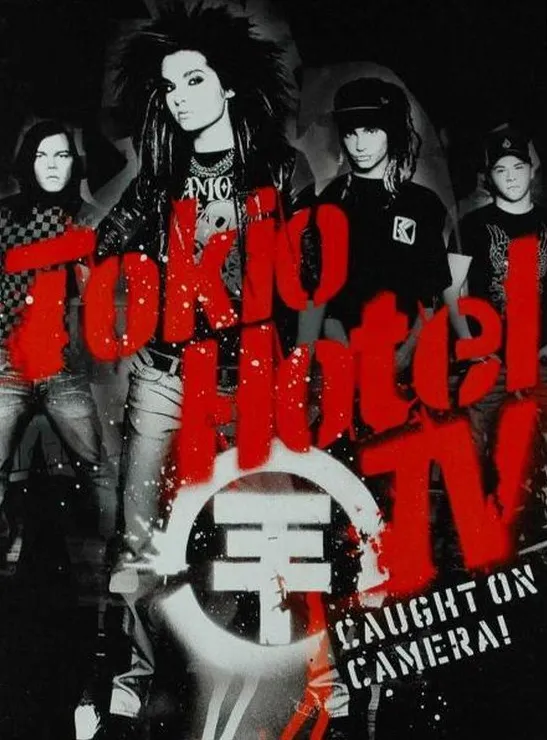 Omslag van Tokio Hotel - Caught On Camera