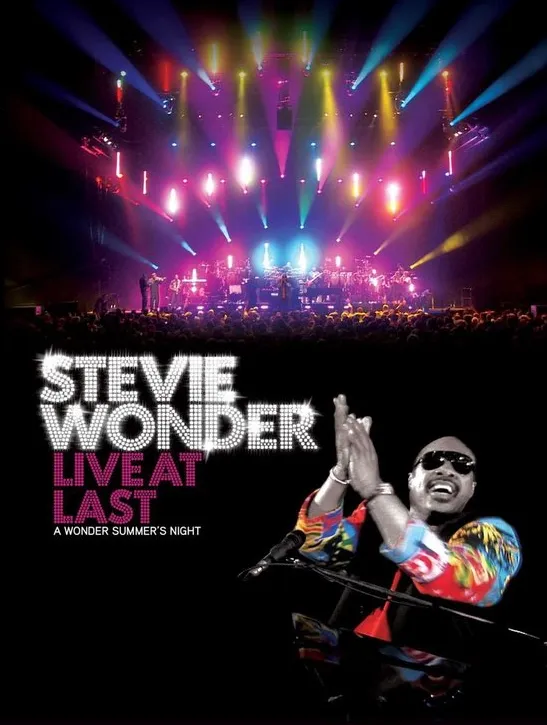 Stevie Wonder - Live At Last