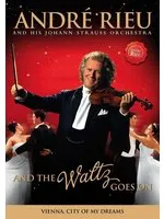 Omslag van Andre Rieu - And The Waltz Goes On