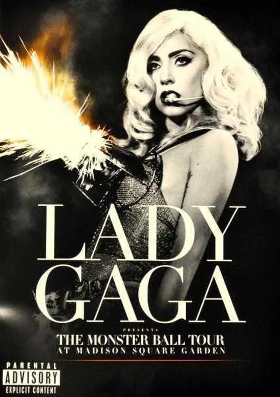 Omslag van Lady Gaga - Lady Gaga Presents: The Monster Ball Tour DVD