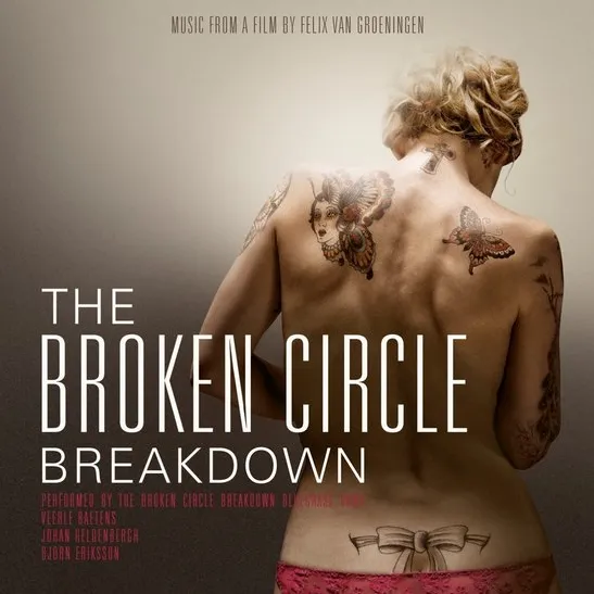 Omslag van Broken Circle Breakdown Bluegrass Band - The Broken Circle Breakdown (CD) (Original Soundtrack)