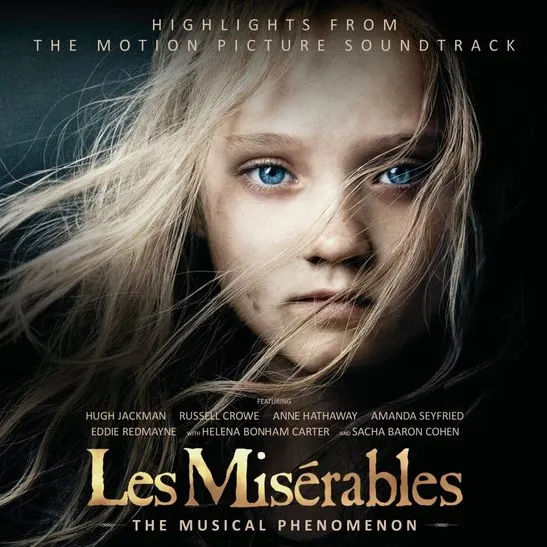 Omslag van Various Artists - Les Miserables: Highlights From The (CD) (Original Soundtrack)