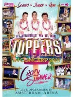 Omslag van Toppers In Concert (2015) Crazy Summer edition (2 DVD)
