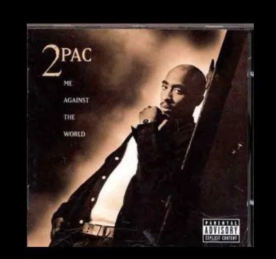 Omslag van 2Pac - Me Against the World CD